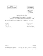 MIL MIL-O-44238A Notice 1 - Cancellation