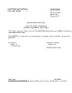 MIL MIL-O-81375B Notice 2 - Inactivation