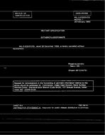 MIL MIL-O-82820 Notice 1 - Cancellation