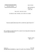 MIL MIL-Q-45618F Notice 1 - Inactivation