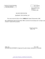 MIL MIL-Q-48555A Notice 1 - Inactivation