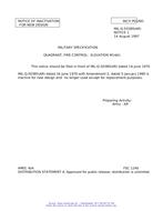 MIL MIL-Q-50385 Notice 1 - Inactivation