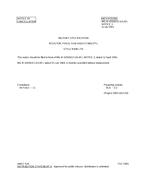 MIL MIL-R-10509/13 Notice 3 - Cancellation