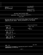 MIL MIL-R-10509/5H Notice 1 - Validation