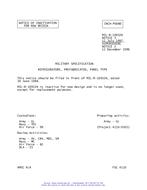 MIL MIL-R-10932N Notice 3 - Inactivation
