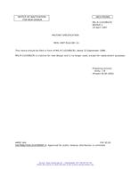 MIL MIL-R-11019B Notice 2 - Inactivation