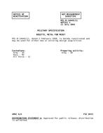 MIL MIL-R-14649/11 Notice 3 - Reactivation