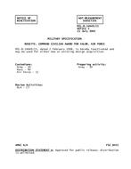 MIL MIL-R-14649/15 Notice 3 - Reactivation