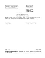 MIL MIL-R-22307D Notice 1 - Inactivation