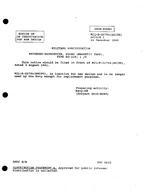 MIL MIL-R-22754 Notice 1 - Inactivation
