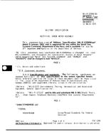 MIL MIL-R-22890 Amendment 2