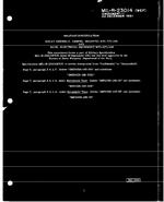 MIL MIL-R-23014 Amendment 1