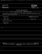 MIL MIL-R-2461E Notice 1 - Validation