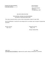 MIL MIL-R-25410G Notice 1 - Inactivation