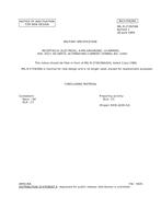 MIL MIL-R-2726/58A Notice 1 - Inactivation