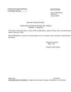MIL MIL-R-28819 Notice 1 - Inactivation