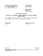 MIL MIL-R-28886A Notice 1 - Inactivation