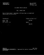 MIL MIL-R-37828 Notice 1 - Validation