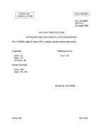 MIL MIL-R-43592A Notice 1 - Cancellation