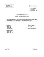 MIL MIL-R-43825B Notice 2 - Cancellation