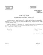 MIL MIL-R-43838B Notice 1 - Cancellation