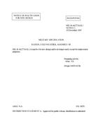 MIL MIL-R-44277A Notice 1 - Inactivation