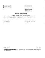 MIL MIL-R-46358A Notice 1 - Cancellation