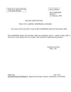 MIL MIL-R-46449 Notice 2 - Inactivation