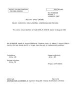MIL MIL-R-46903B Notice 2 - Inactivation