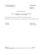 MIL MIL-R-52447C Notice 1 - Inactivation