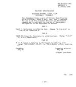 MIL MIL-R-63322A Amendment 1