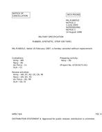 MIL MIL-R-6855/2 Notice 2 - Cancellation