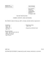 MIL MIL-R-6855/3 Notice 2 - Cancellation