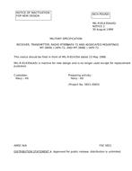 MIL MIL-R-81435A Notice 2 - Inactivation