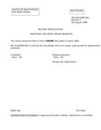MIL MIL-R-81498C Notice 2 - Inactivation