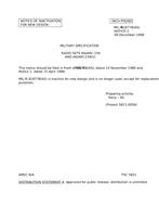 MIL MIL-R-81877B Notice 2 - Inactivation