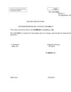 MIL MIL-R-85308 Notice 1 - Inactivation