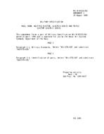 MIL MIL-R-85323 Amendment 1