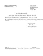 MIL MIL-R-85523A Notice 1 - Inactivation