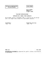 MIL MIL-R-85669 Notice 2 - Inactivation