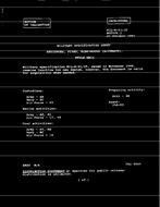MIL MIL-R-93/3F Notice 1 - Validation