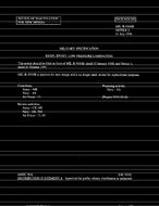 MIL MIL-R-9300B Notice 2 - Inactivation