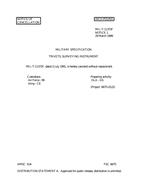MIL MIL-T-11372F Notice 1 - Cancellation