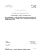 MIL MIL-T-11776E Notice 1 - Cancellation