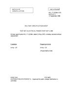 MIL MIL-T-12236A Notice 3 - Cancellation