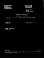 MIL MIL-T-12712 Notice 1 - Cancellation