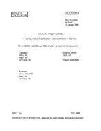 MIL MIL-T-13291F Notice 1 - Cancellation