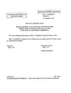 MIL MIL-T-13300E Notice 1 - Inactivation
