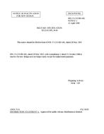MIL MIL-T-13333B Notice 1 - Inactivation