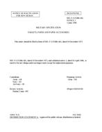 MIL MIL-T-13558B Notice 2 - Inactivation